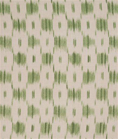 Lee Jofa Ikat Check Green Fabric