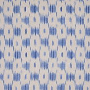 Lee Jofa Ikat Check Blue Fabric