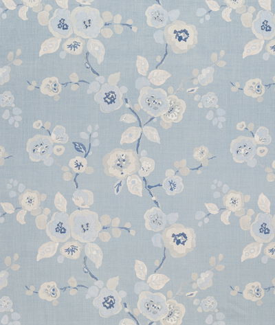 Lee Jofa Hana Light Blue Fabric