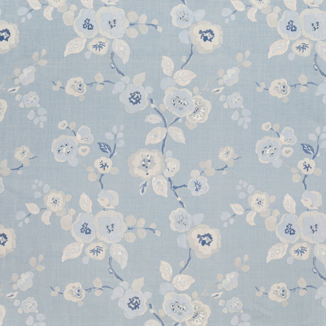 Lee Jofa Hana Light Blue Fabric