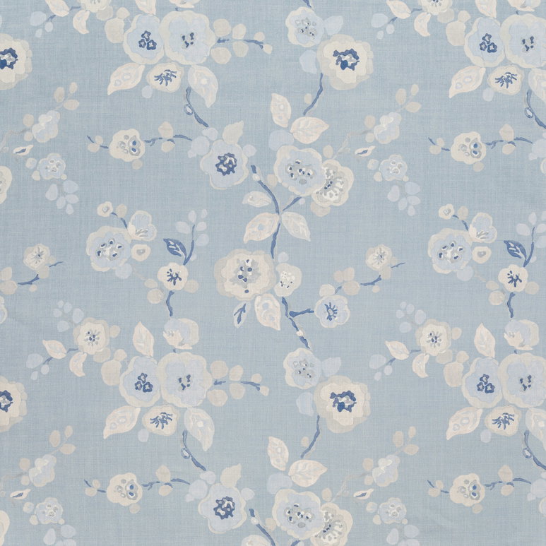 Lee Jofa Hana Light Blue Fabric