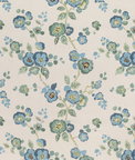 Lee Jofa Hana Blue Green Fabric