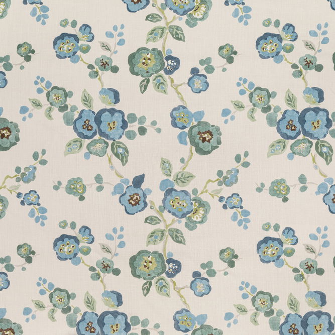 Lee Jofa Hana Blue Green Fabric