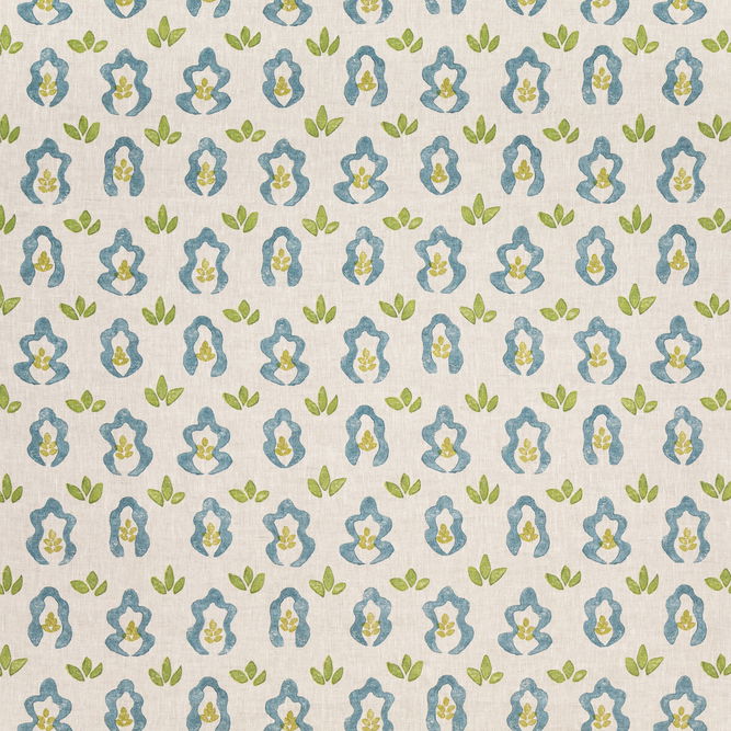 Lee Jofa Springfield Aquamarine Fabric