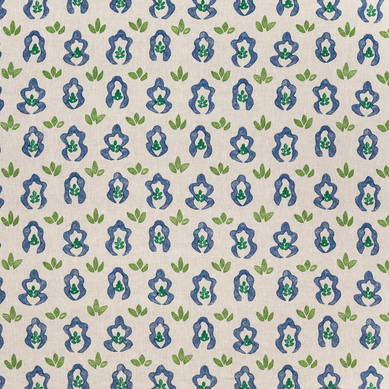 Lee Jofa Springfield Lagoon Fabric