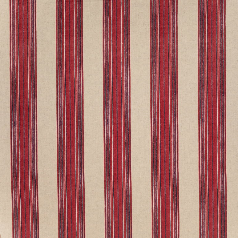 Lee Jofa Mifflin Stripe Red Fabric