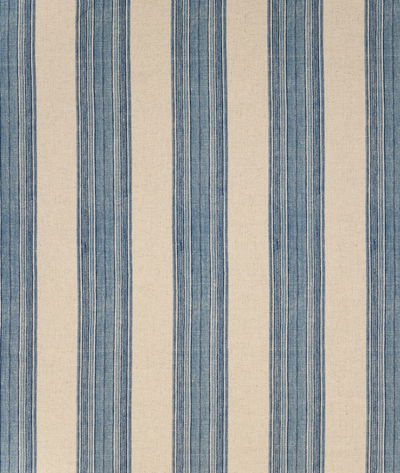 Lee Jofa Mifflin Stripe Blue Fabric