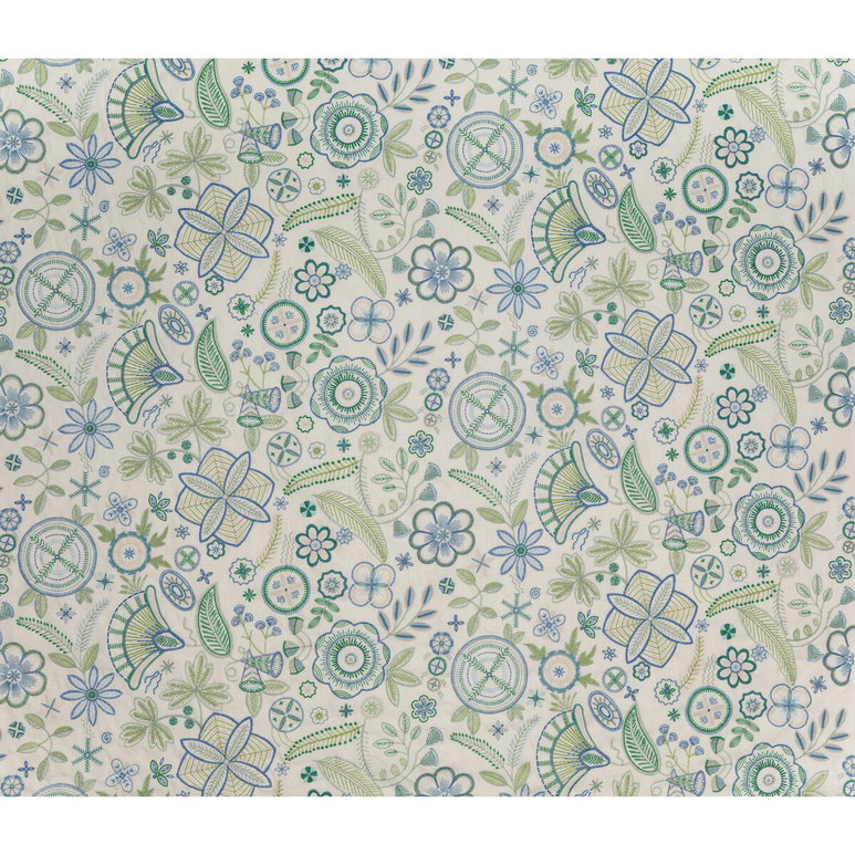 Lee Jofa Eden Blue Green Fabric