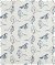 Premier Prints Bird Toile Regal Blue Slub Canvas