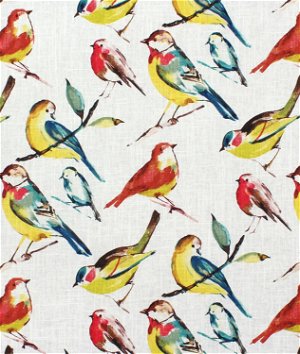 Richloom Birdwatcher Summer Fabric