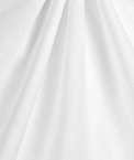 59" Bleached Cotton Muslin Fabric