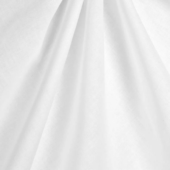 59" Bleached Cotton Muslin Fabric image 1 of 2