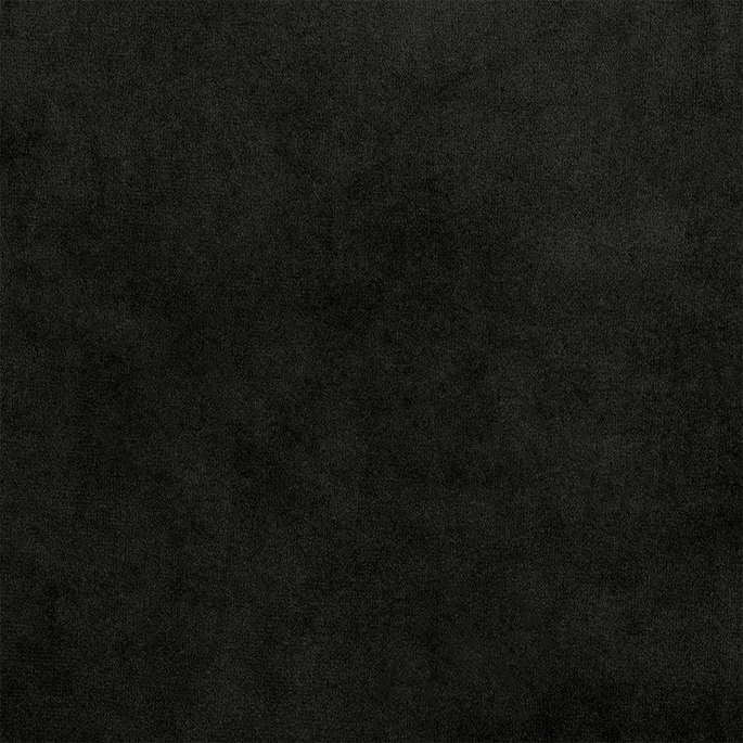 Bliss 110" Velvet Black Fabric image 1 of 2