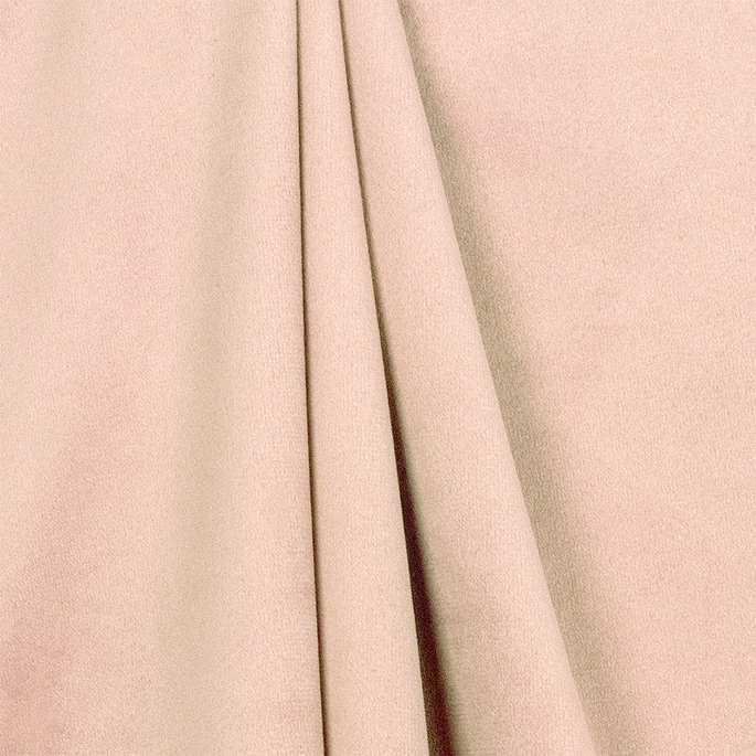 Bliss 110" Velvet Blush Fabric image 2 of 2