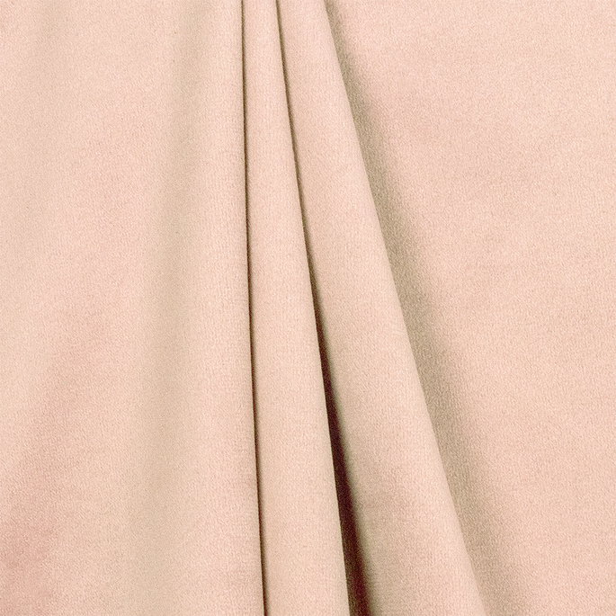 Bliss 110" Velvet Blush Fabric image 2 of 2