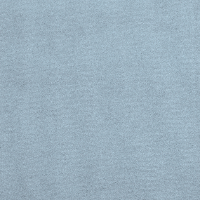 Bliss 110" Velvet Blue Fabric image 1 of 2