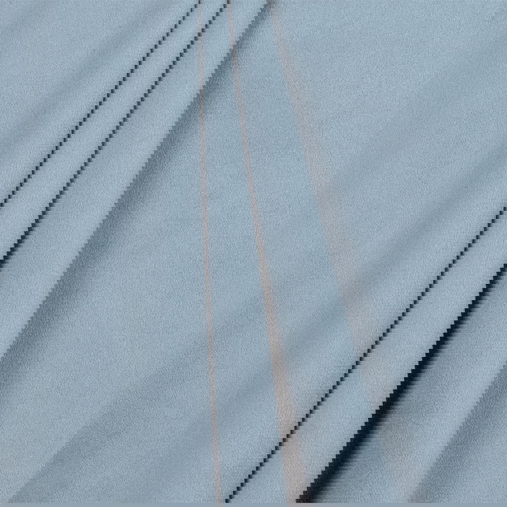 Bliss 110" Velvet Blue Fabric | OnlineFabricStore