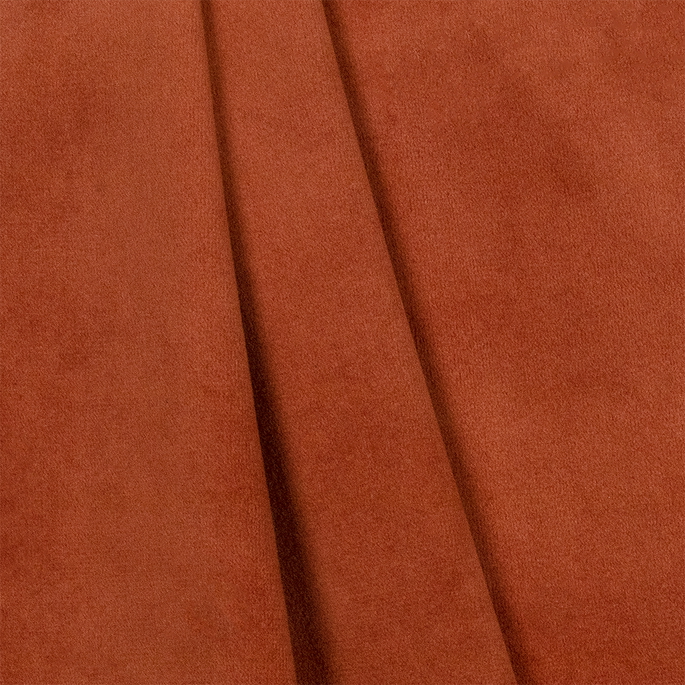Bliss 110" Velvet Coral Fabric image 2 of 2