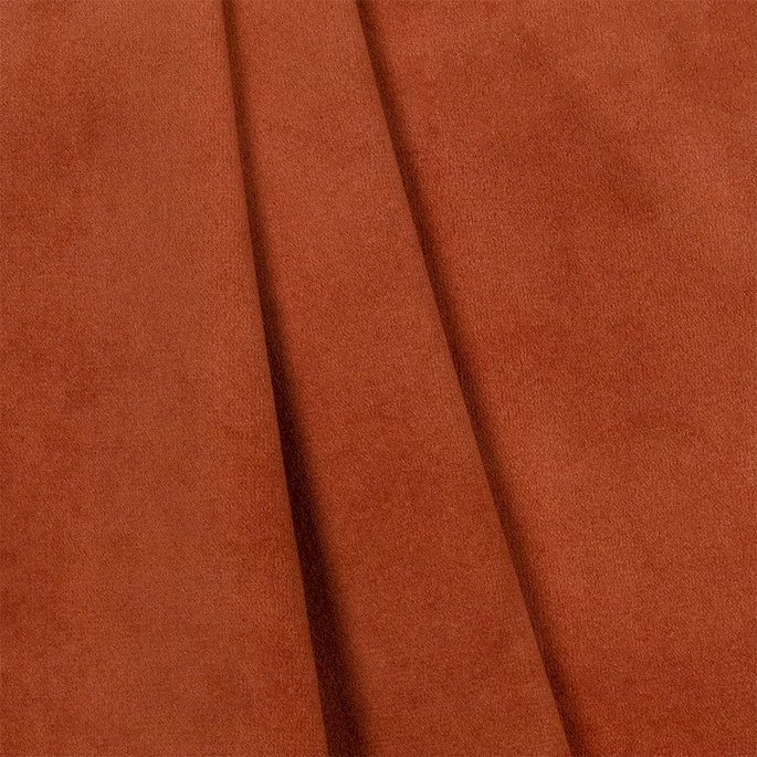Bliss 110" Velvet Coral Fabric image 2 of 2