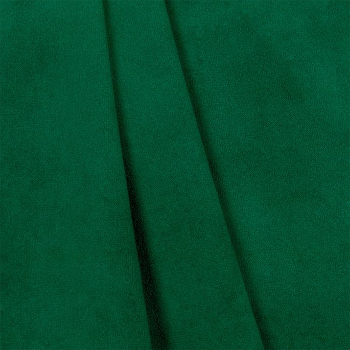 Bliss 110" Velvet Emerald Fabric image 2 of 2