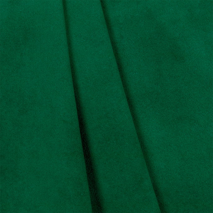 Bliss 110" Velvet Emerald Fabric image 2 of 2