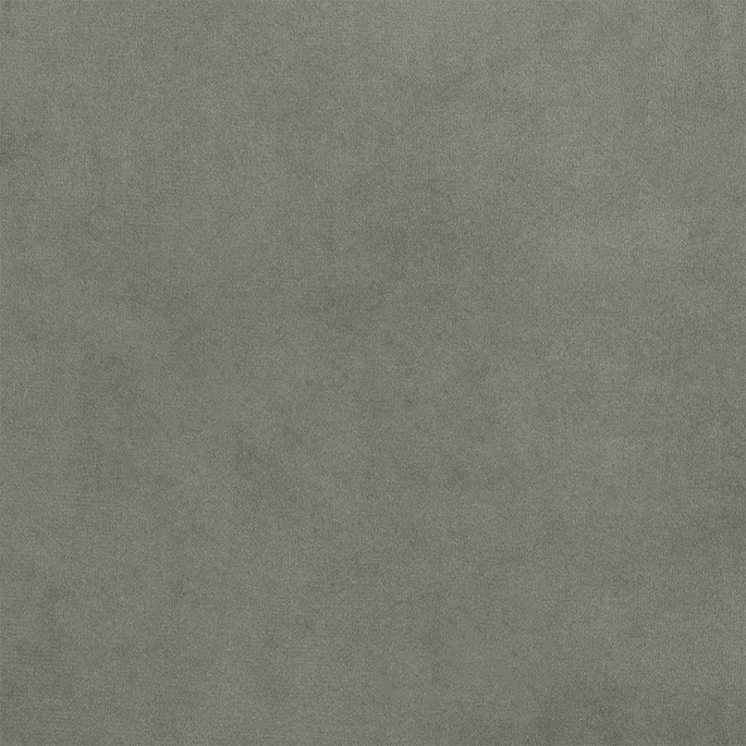 Bliss 110" Velvet Gray Fabric image 1 of 2
