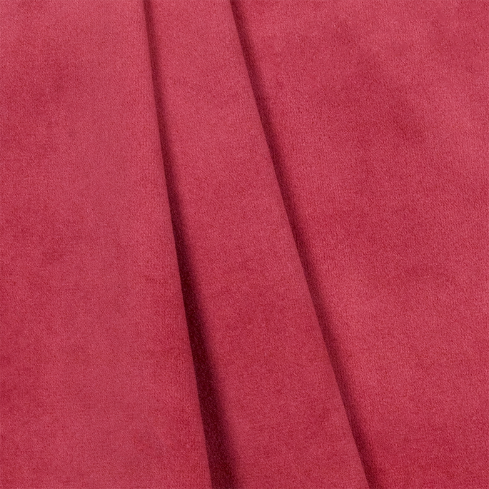 Bliss 110" Velvet Hot Pink Fabric image 2 of 2