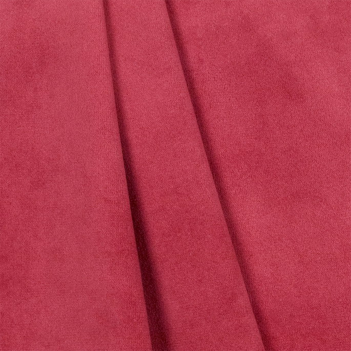 Bliss 110" Velvet Hot Pink Fabric image 2 of 2