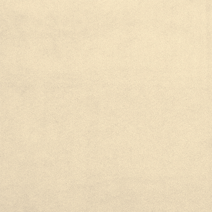 Bliss 110" Velvet Ivory Fabric image 1 of 2