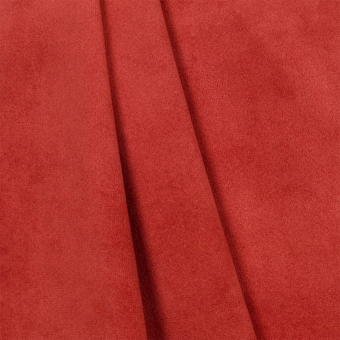 Bliss 110" Velvet Lipstick Fabric image 2 of 2