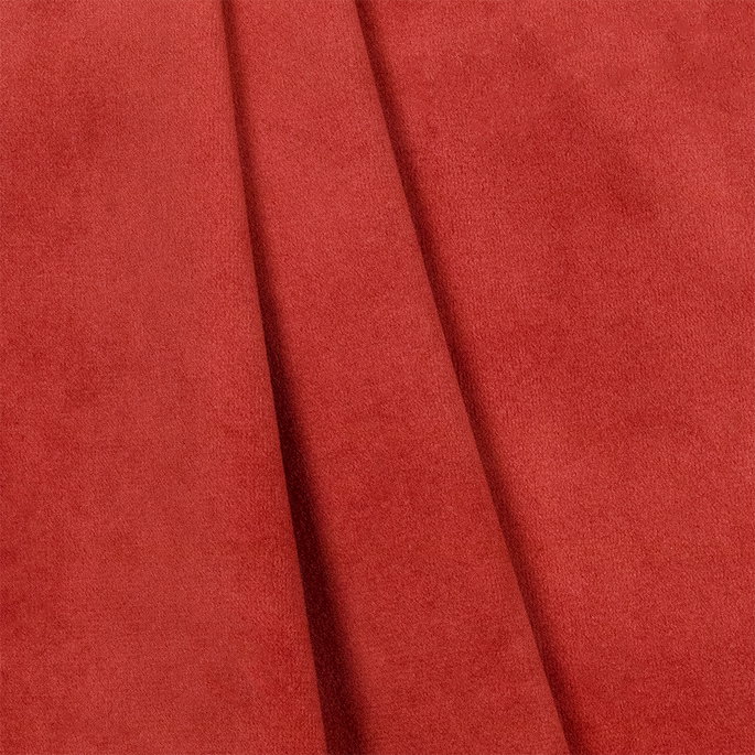 Bliss 110" Velvet Lipstick Fabric image 2 of 2