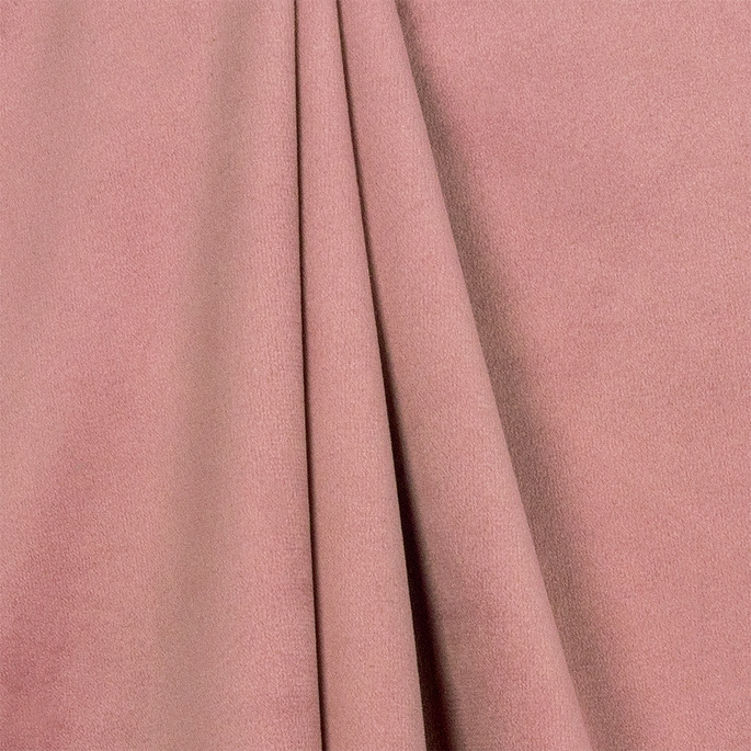 Bliss 110" Velvet Mauve Fabric image 2 of 2