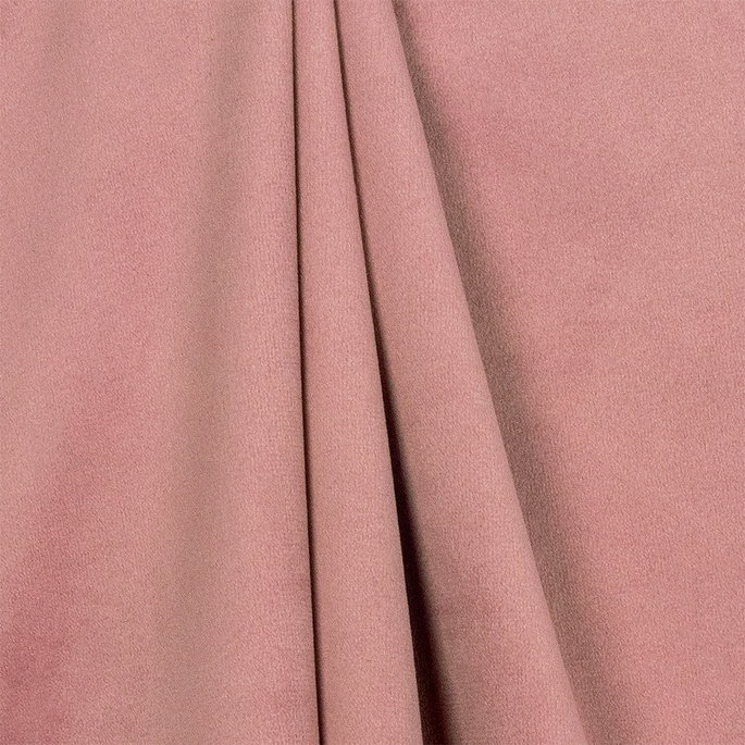 Bliss 110" Velvet Mauve Fabric image 2 of 2