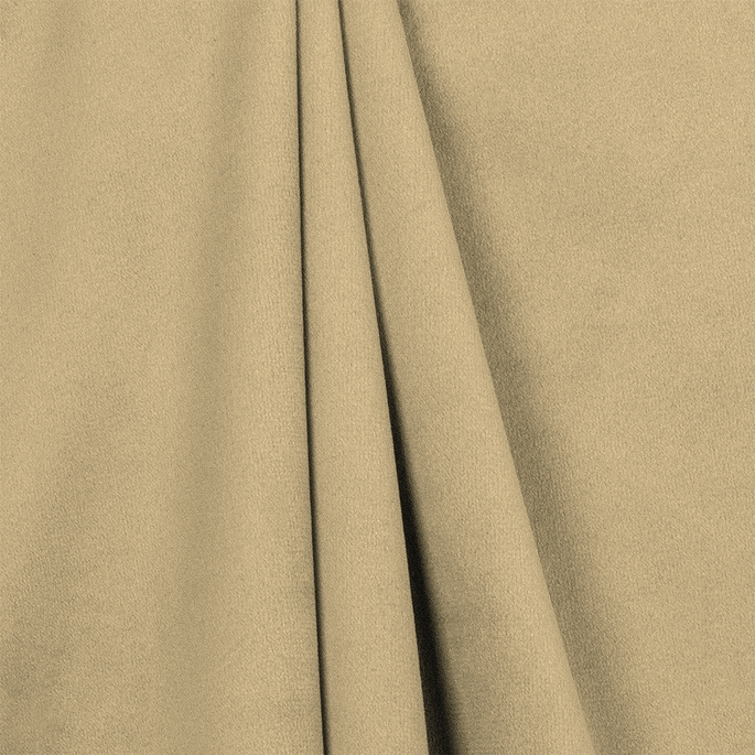 Bliss 110" Velvet Mink Fabric image 2 of 2