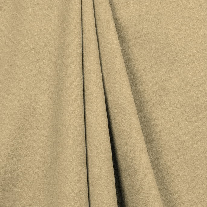 Bliss 110" Velvet Mink Fabric image 2 of 2