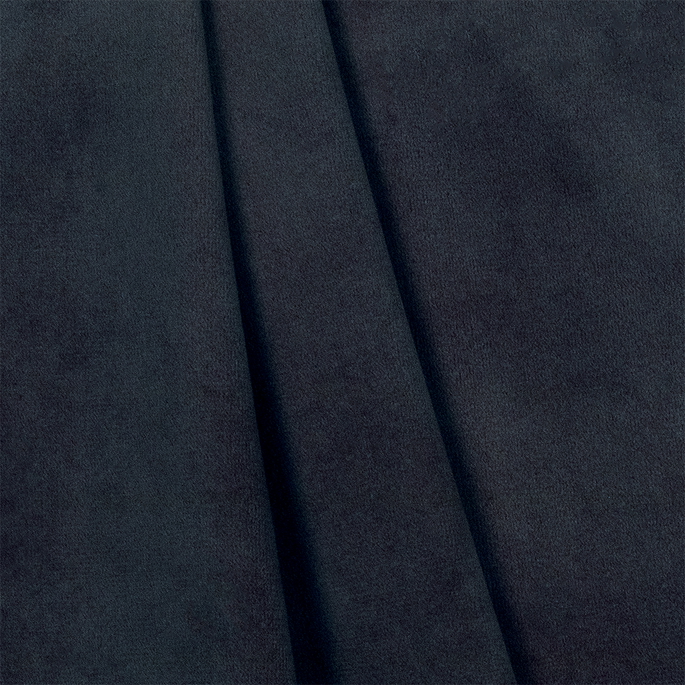 Bliss 110" Velvet Navy Fabric image 2 of 2