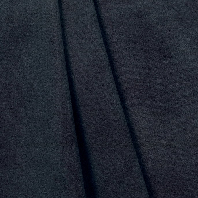 Bliss 110" Velvet Navy Fabric image 2 of 2