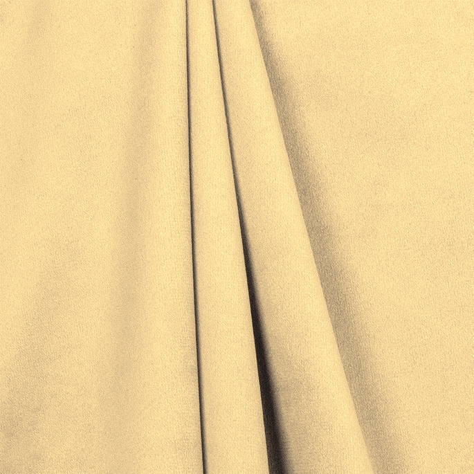 Bliss 110" Velvet Sand Fabric image 2 of 2