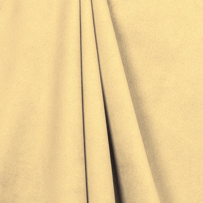 Bliss 110" Velvet Sand Fabric image 2 of 2
