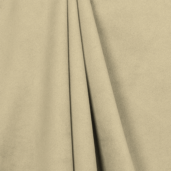 Bliss 110" Velvet Stone Fabric image 2 of 2