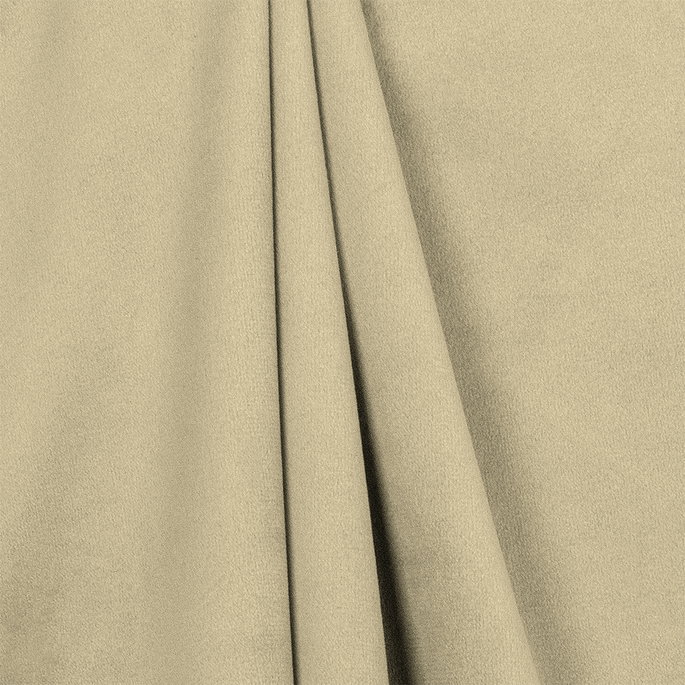 Bliss 110" Velvet Stone Fabric image 2 of 2