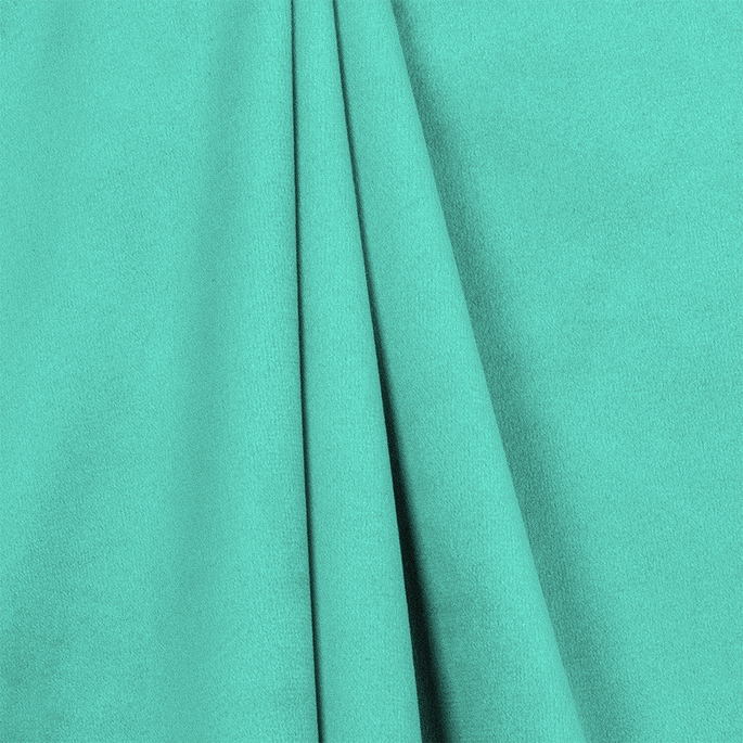 Bliss 110" Velvet Teal Fabric image 2 of 2
