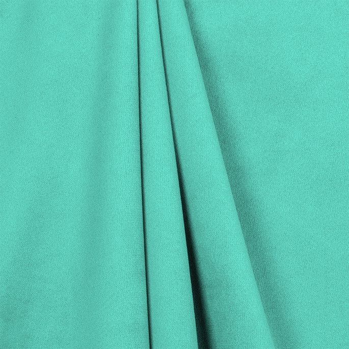 Bliss 110" Velvet Teal Fabric image 2 of 2