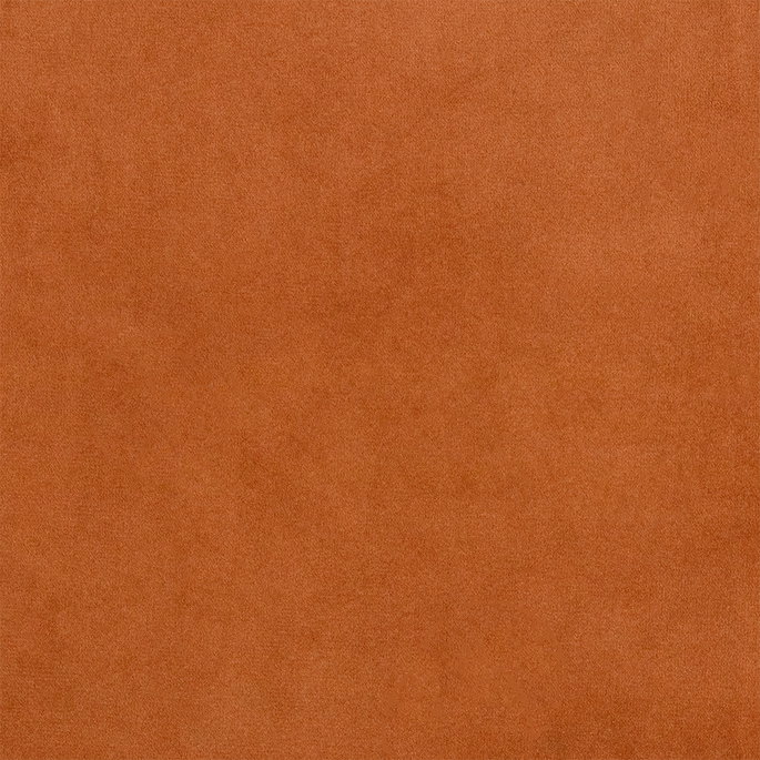 Bliss 110" Velvet Terra Cotta Fabric image 1 of 2