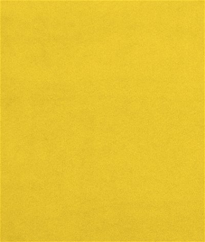 Bliss 110 inch Velvet Yellow Fabric