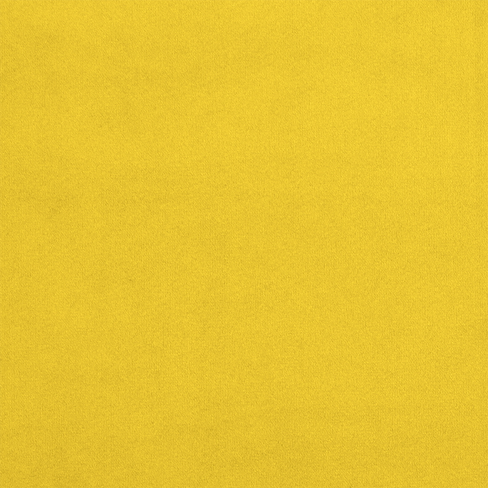 Bliss 110" Velvet Yellow Fabric image 1 of 2