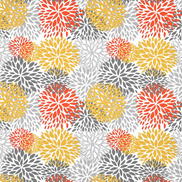 Premier Prints Outdoor Blooms Citrus Fabric