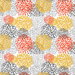 Premier Prints Outdoor Blooms Citrus Fabric