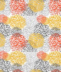 Premier Prints Outdoor Blooms Citrus Fabric