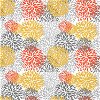 Premier Prints Outdoor Blooms Citrus Fabric - Image 1